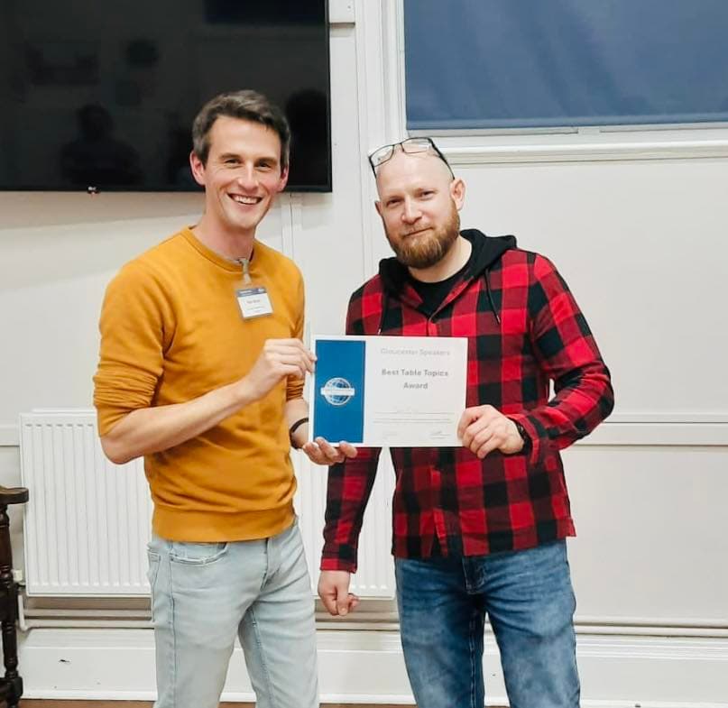 Evaluator providing speech assessment