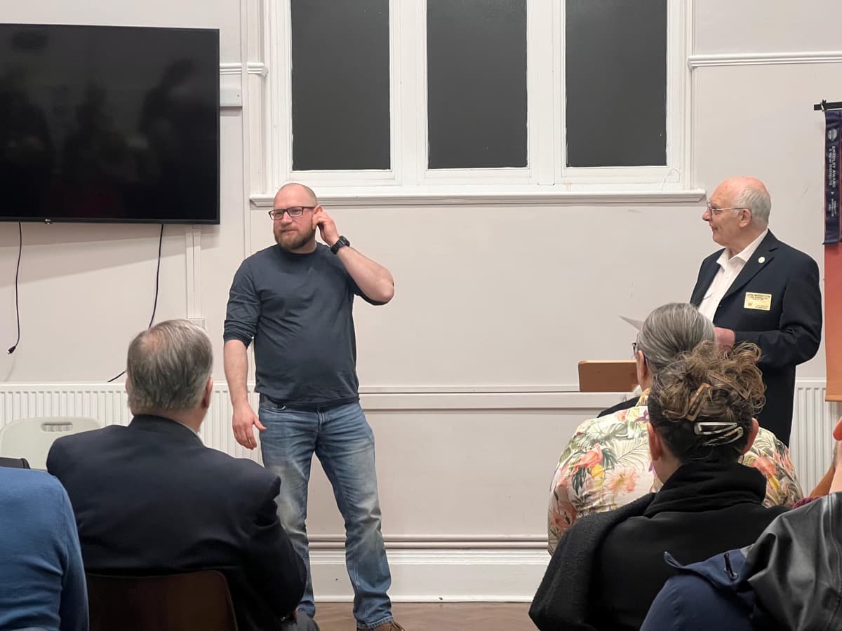 Club officers meeting