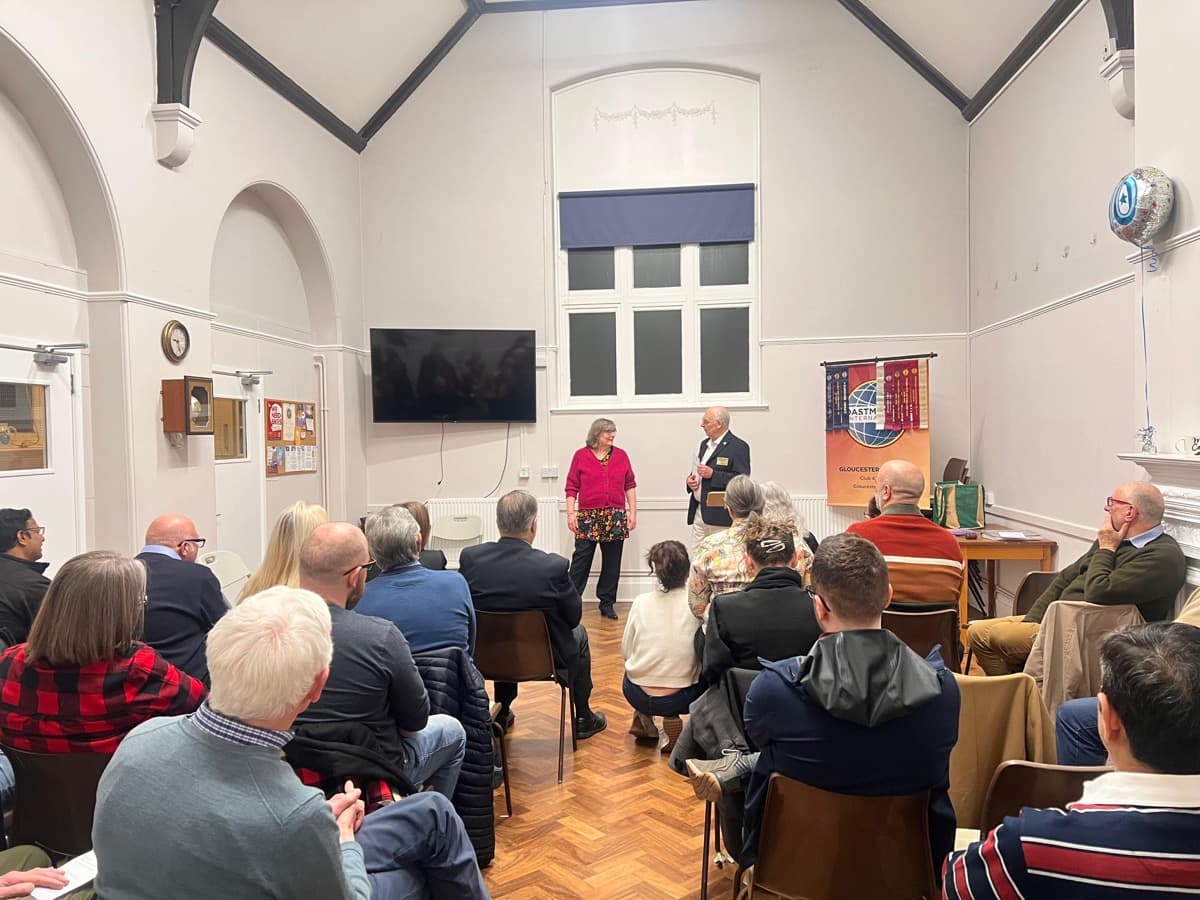 Table topics discussion