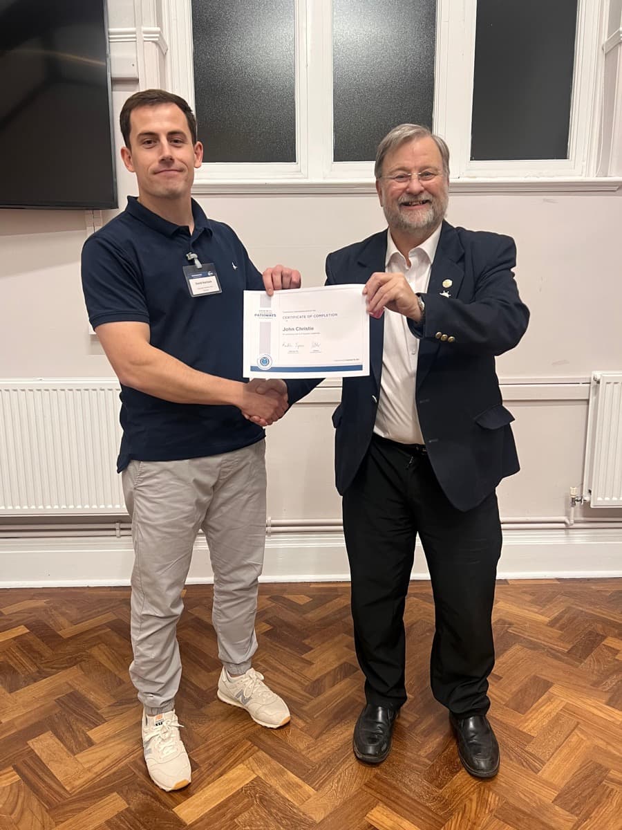 Members engaging in conversation