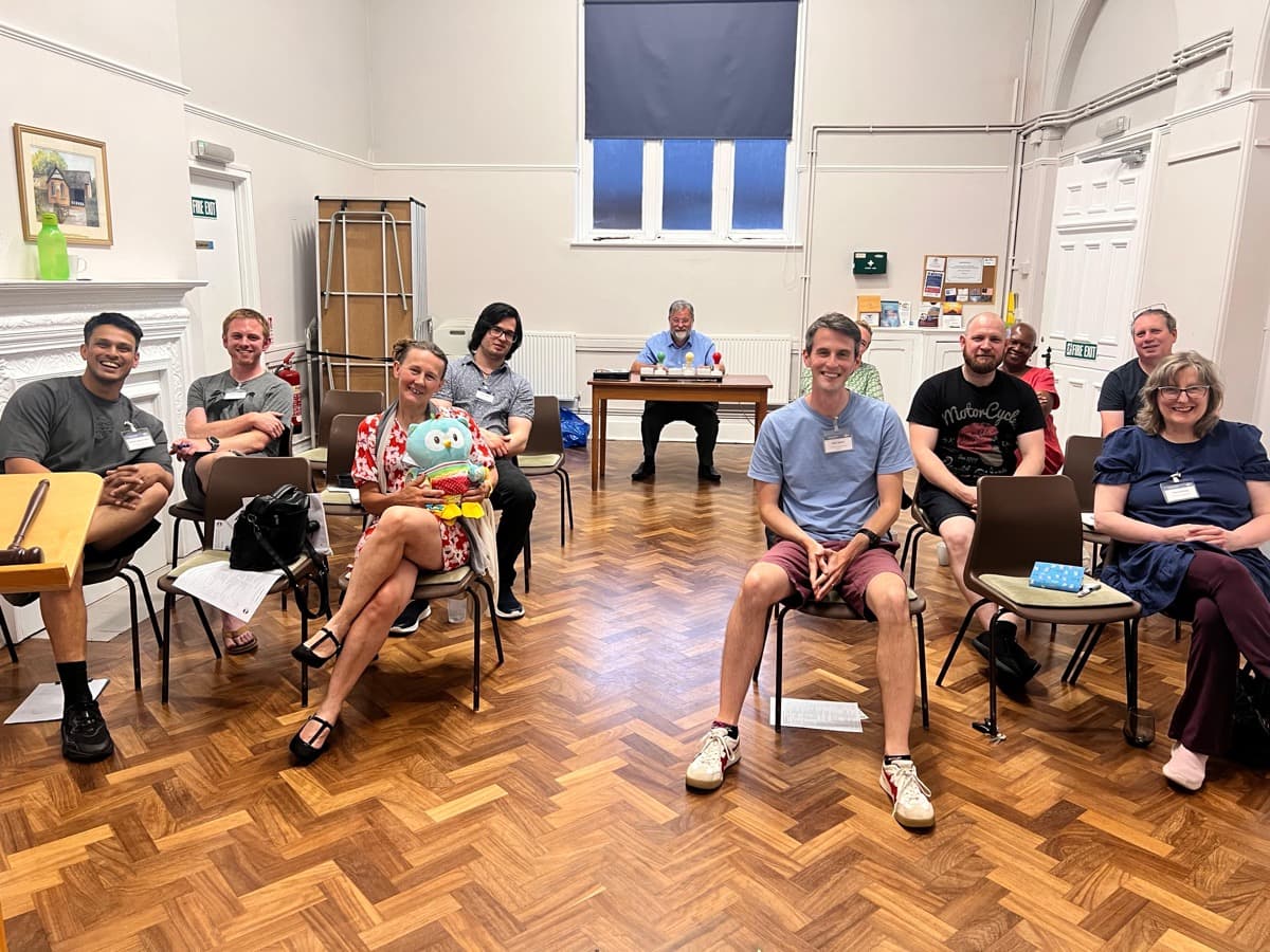 Workshop activity session